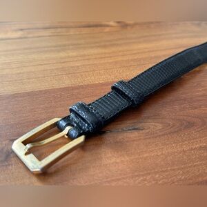 Bottega Veneta Leather Waist Belt 28in